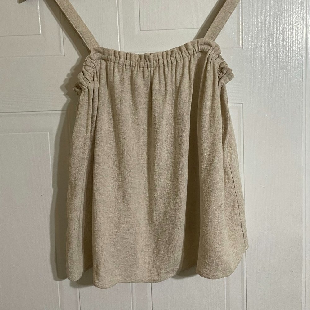 Gentle Fawn Linen Blend Tank Top - Picture 1 of 6